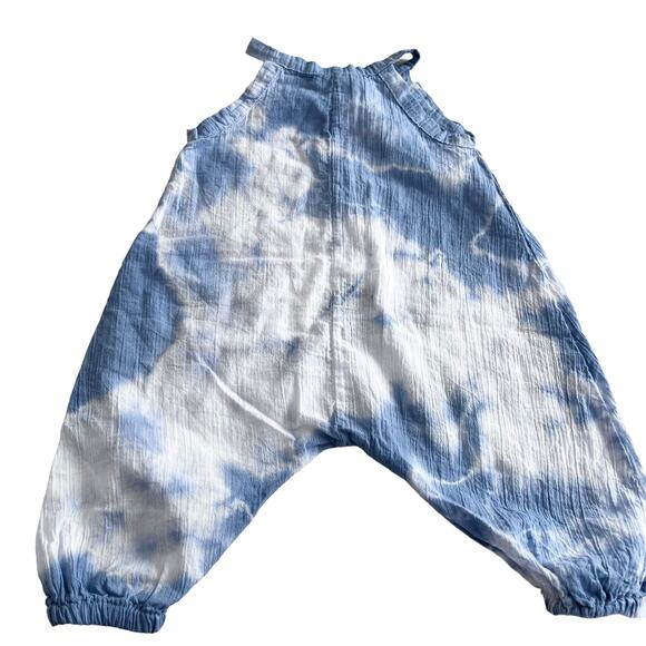 1+ In The Family girls summer one piece tie dye romper 3 months - Picture 5 of 5